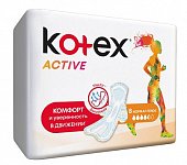 Купить kotex active (котекс) прокладки нормал плюс 8шт в Дзержинске