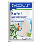 Купить ecoplast ecoment пластырь перцовый с ментолом 10 х 18см в Дзержинске