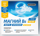Купить магний в6 премиум bioforte, капсулы 60шт бад в Дзержинске