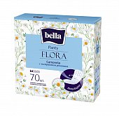 Купить bella (белла) прокладки panty flora с экстрактом ромашки 70 шт в Дзержинске