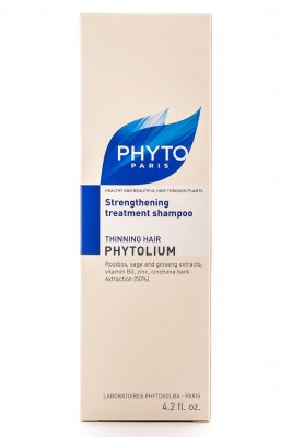 Купить фитосолба фитолиум (phytosolba phytolium) шампунь для волос 125 мл в Дзержинске