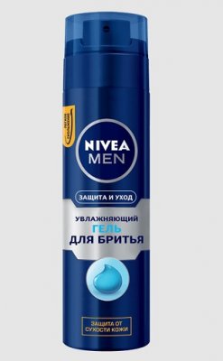 Купить nivea (нивея) для мужчин гель для бритья увлажняющий, 200мл в Дзержинске