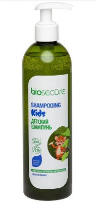 Купить biosecure (биосекьюр) шампунь для волос детский 380 мл в Дзержинске