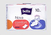 Купить bella (белла) прокладки nova comfort белая линия 10 шт в Дзержинске