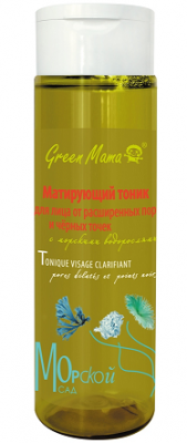 Купить green mama (грин мама) тоник для лица матирующий морские водоросли, 200мл в Дзержинске