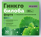 Купить гинкго билоба+глицин+витамин в6 bioforte, капсулы массой 240мг 30шт бад в Дзержинске