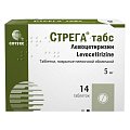 Купить стрега табс, таблетки покрытые пленочной оболочкой 5мг, 14 шт от аллергии в Дзержинске