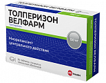 Купить толперизон велфарм, таблетки покрытые пленочной оболочкой 150 мг, 30 шт в Дзержинске