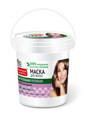 Купить фитокосметик народные рецепты маска для волос питательная репейная, 155мл в Дзержинске