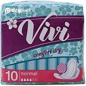 Купить vivi (виви) прокладки comfort dry normal, 10 шт в Дзержинске