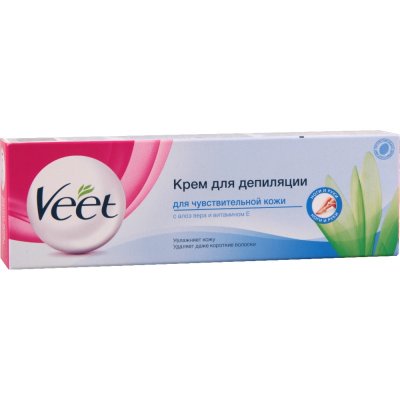 Купить veet (вит) крем для депиляции для чувствительной кожи, 100мл в Дзержинске
