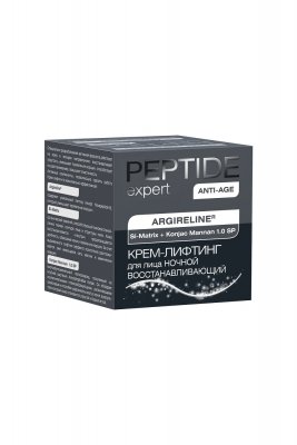Купить peptide еxpert (пептид эксперт) крем-лифтинг для лица ночной восстанавливающий, 50мл в Дзержинске