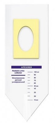 Купить мочеприемник педиатрический 100мл, 100 шт в Дзержинске