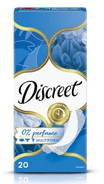 Discreet (Дискрит) прокладки Эйр Мультиформ 20шт