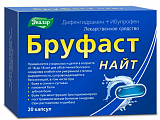 Купить бруфаст найт, капсулы 25мг+200мг 20шт в Дзержинске