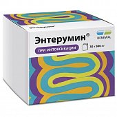 Купить энтерумин, порошок для приготовления суспензии для приема внутрь 800мг, 30 шт в Дзержинске