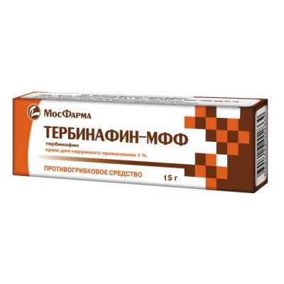 Купить тербинафин-мфф, крем для наружного применения 1%, 15г в Дзержинске