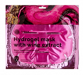 Купить fabrik cosmetology (фабрик косметик) hydrogel mask маска для лица гидрогелевая с экстрактом вина 1 шт в Дзержинске