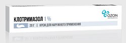 Купить клотримазол, крем для наружного применения 1%, 20г в Дзержинске