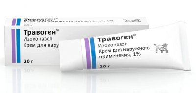 Купить травоген, крем для наружного применения 1%, 20г в Дзержинске