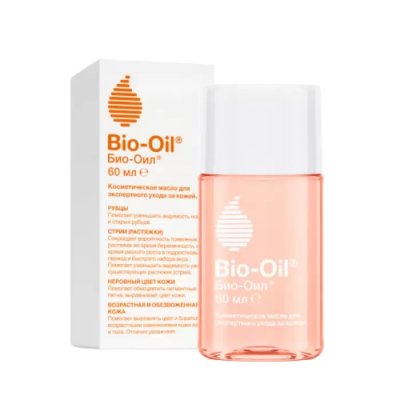 Купить bio-oil (био-оил), масло косметическое против шрамов и растяжек, неровного тона, 60мл в Дзержинске
