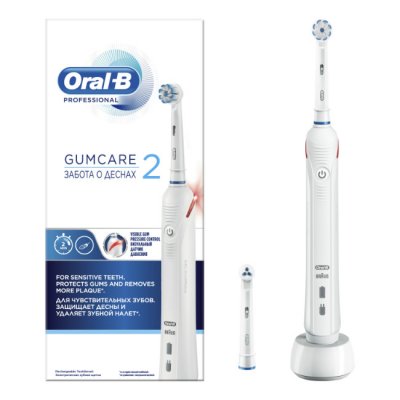 Купить oral-b (орал-би) электрическая зубная щетка professional gumcare 2/d5015232, (тип 3766) в Дзержинске