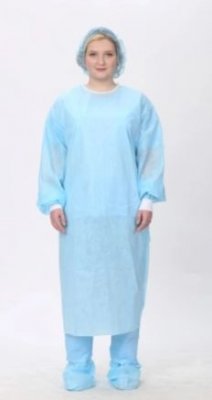 Купить халат хирургический новисет, одноразовый стерильный размер 2 (52-54) в Дзержинске