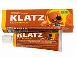 Klatz (Клатц) зубная паста Мимимишки для детей 3-6лет Карамель, 40мл