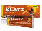 Купить klatz (клатц) зубная паста мимимишки для детей 3-6лет карамель, 40мл в Дзержинске