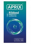 Купить aprix (априкс) презервативы ribbed (ребристые) 12шт в Дзержинске