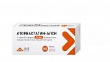 Аторвастатин-Алси, таблетки, покрытые пленочной оболочкой 20мг, 50 шт