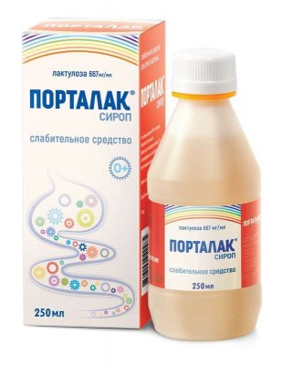 Купить порталак, сироп 667 мг/мл, флакон 250мл в Дзержинске