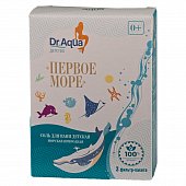 Купить доктор аква (dr.aqua) соль для ванн детская первое море, 450гр в Дзержинске