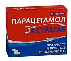 Купить парацетамол экстратаб, таблетки 500мг+150мг, 20 шт в Дзержинске