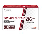 Купить предуктал од, капсулы с пролонгированным высвобождением 80мг, 30 шт в Дзержинске