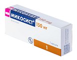 Купить микосист, капсулы 150мг, 1 шт в Дзержинске