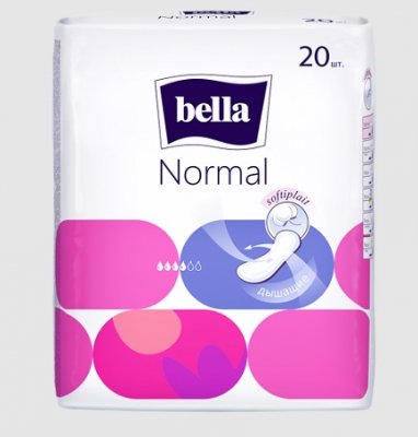 Купить bella (белла) прокладки normal softiplait 20 шт в Дзержинске