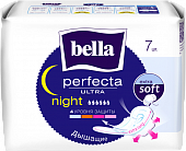 Купить bella (белла) прокладки perfecta ultra night extra soft 7 шт в Дзержинске