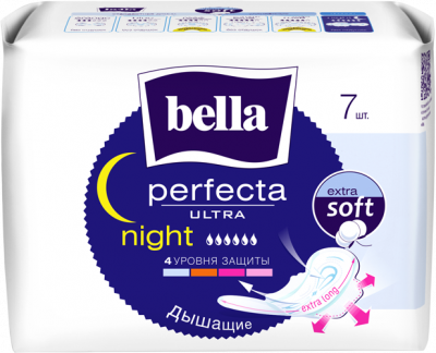 Купить bella (белла) прокладки perfecta ultra night extra soft 7 шт в Дзержинске
