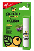 Купить gardex (гардекс) family бальзам после укусов, 7 мл в Дзержинске