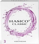 Купить hasico (хасико) презервативы классические 3 шт. в Дзержинске