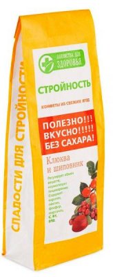 Купить мармелад лакомства для здоровья клюква и шиповник, 170 г в Дзержинске