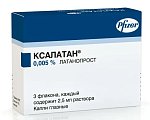 Купить ксалатан, капли глазные 0,005%, флакон-капельница 2,5мл в упаковке 3 шт в Дзержинске