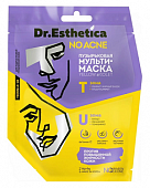 Купить dr. esthetica (др. эстетика) no acne мульти-маска пузырьковая yellow&violet 1шт в Дзержинске