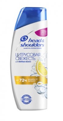 Купить head & shoulders (хэд энд шолдэрс) шампунь против перхоти цитрусовая свежесть, 300 мл в Дзержинске