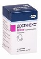Купить достинекс, таблетки 0,5мг, 2 шт в Дзержинске