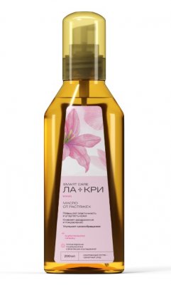 Купить ла-кри мама масло для профилактики образования растяжек 200 мл в Дзержинске