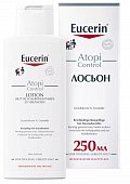 Купить eucerin atopicontrol (эуцерин) лосьон для тела для взрослых, детей и младенцев 250 мл в Дзержинске