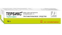 Купить тербикс, крем для наружного применения 1%, 10мл в Дзержинске