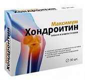 Купить хондроитин максимум витамир, таблетки, 30 шт бад в Дзержинске